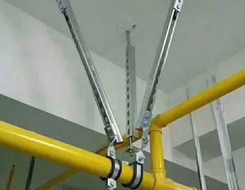 闸阀支撑架的质量要求。价格决定了杭锦抗震支撑框架的质量。